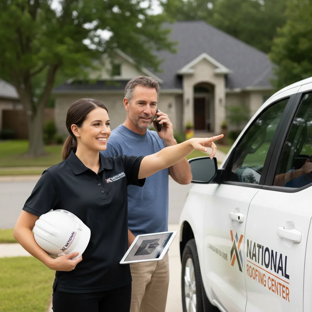 National Roofing Center customer support in Tuscola