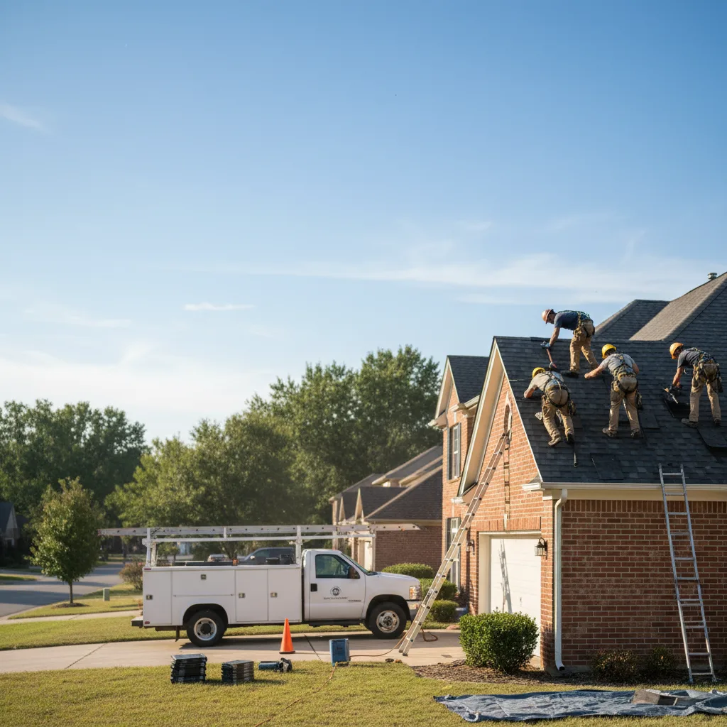 Roof Repair in Tuscola